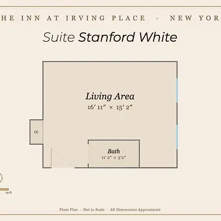 Apartment Stanford White The At Irving Place