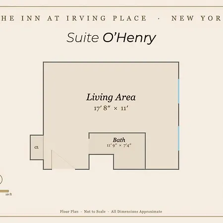 O'henry The At Irving Place Apartment *