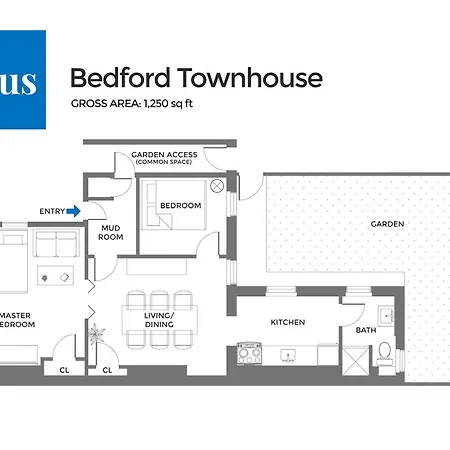 Bedford I By Stayhaus 1br With Private Garden Apartment *