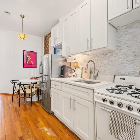 Apartment West Village 1br Gem Historic Brownstone Wifi New York