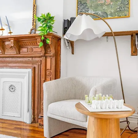 West Village 1br Gem Historic Brownstone Wifi *