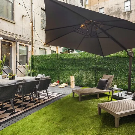 Apartment Bright And Modern Unit New York