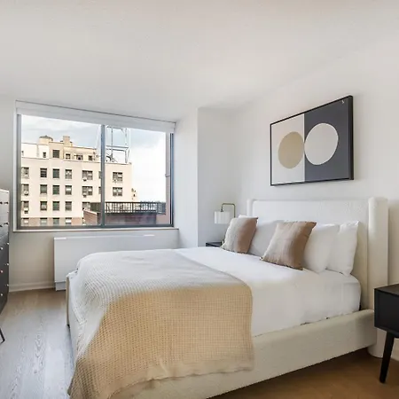 Apartment Blueground Upper West Side Rooftop Nr Park Nyc-2250 New York