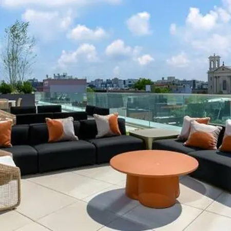 Modern 1br At The Axel Full Amenities Apartment New York