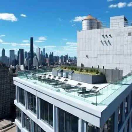 Apartment Modern 1br At The Axel Full Amenities New York