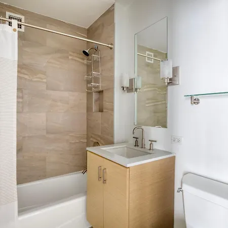 Blueground Financial District Rooftop Nr Hall Nyc-1445 Apartment New York