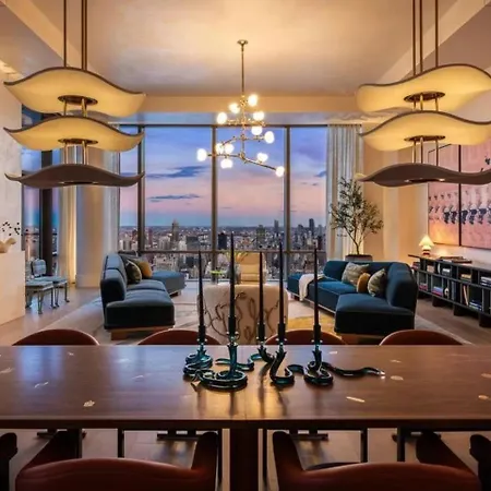 Apartment The Tower 4 Bedroom Views Of Park New York