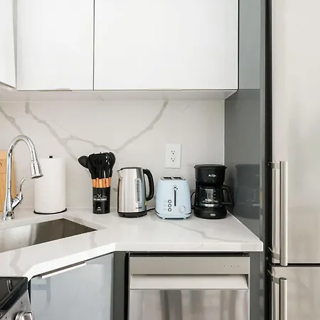 14-2b Brand New Modern 1br Union Square Wd In Unit *