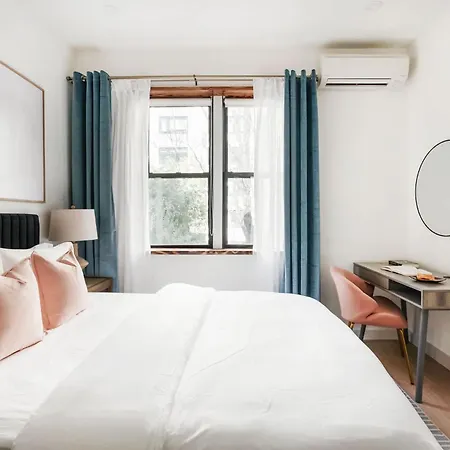 Apartment 14-1b Sleek Modern 1br Union Square Wd In Unit *