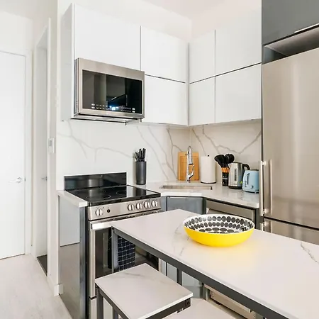 14-2b Brand New Modern 1br Union Square Wd In Unit Apartment New York