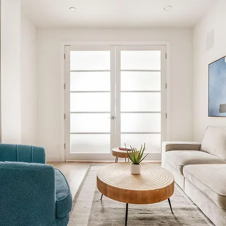 14-1b Sleek Modern 1br Union Square Wd In Unit