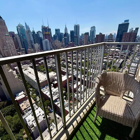 Midtown High Floor Stunning Panoramic View Corner 2br * New York