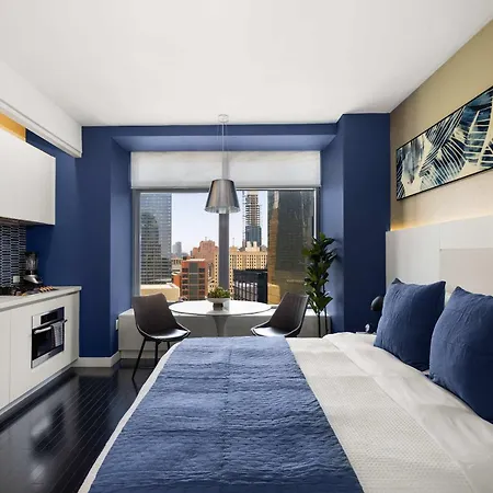 Lower Manhattan Designer Escape Apartment