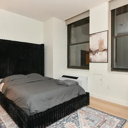 Apartment Urban Escape Bright 2br 2ba In Fidi New York