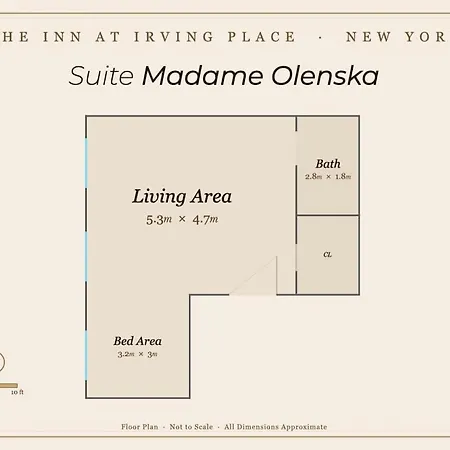 Madame Olenska The At Irving Place Apartment New York
