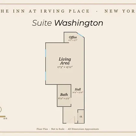 Washington The At Irving Place New York