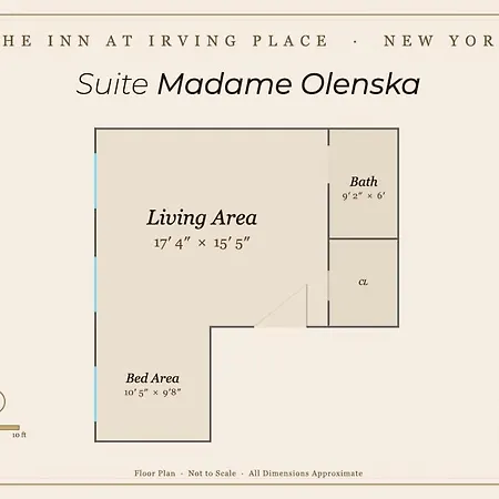 Apartment Madame Olenska The At Irving Place