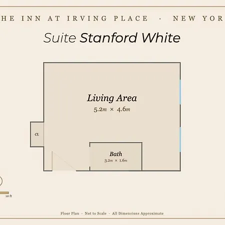 Apartment Stanford White The At Irving Place