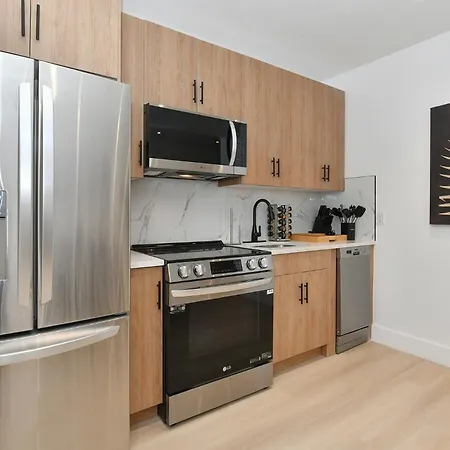 Apartment Harborfront 3br-2 Bath In Fidi *