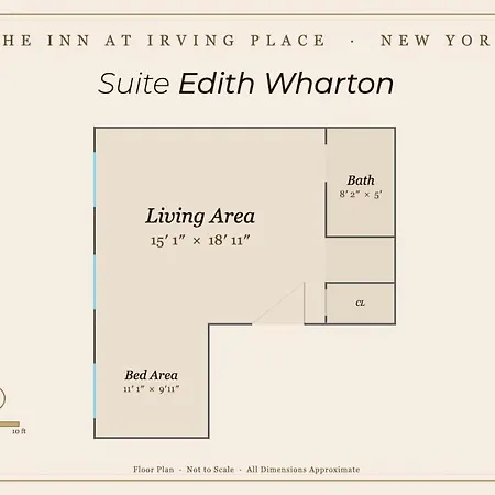 Edith Wharton The At Irving Place *