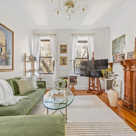 Apartment West Village 1br Gem Historic Brownstone Wifi *