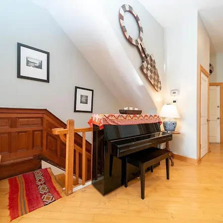 Apartment Lovely Brownstone In W Harlem 4 Bdr 3 Bath Deck Garden *