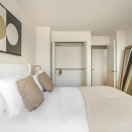 Apartment Blueground Upper West Side Rooftop Nr Park Nyc-2250 New York