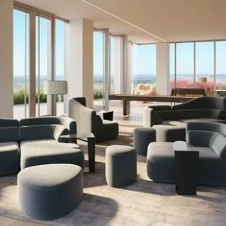 Modern 1br At The Axel Full Amenities *