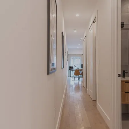 Apartment Spacious And Stylish 2bd With Washer Near Train *