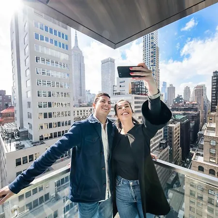 Midtown High Floor Stunning Panoramic View Corner 2br * New York