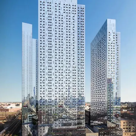 High Floor Luxury Corner 2br2ba Stunning Panoramic Views 1 Stop To Midtown Manhattan * New York