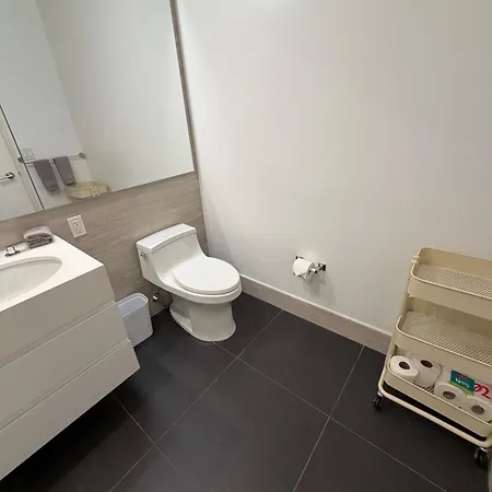 Apartment 1 Stop To Midtown Spectacular Panoramic View Luxury High Rise Corner 1 Bedroom New York