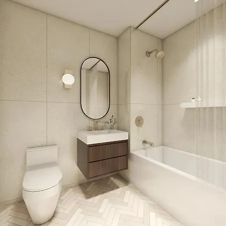 5 Mins To Midtown Luxury Corner 2br2ba With Fabulous View * New York
