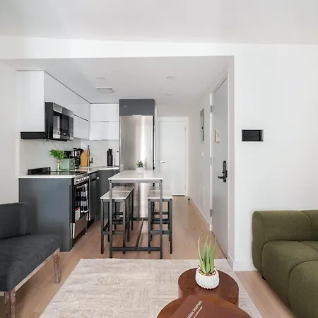 Apartment 22-4c New Curated 1br In Gramercy W&d New York