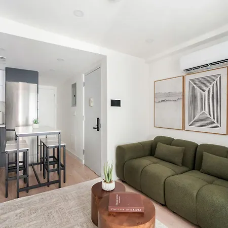 Apartment 22-4c New Curated 1br In Gramercy W&d New York