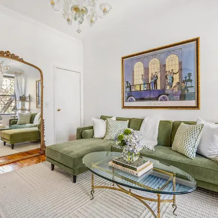 West Village 1br Gem Historic Brownstone Wifi New York