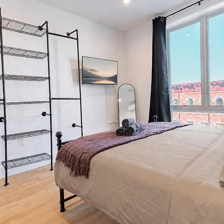 Apartment Renovated Unit In Brooklyn Washerdryer *