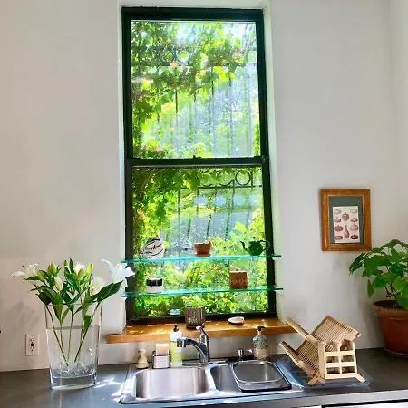 Apartment Lovely Brownstone In W Harlem 4 Bdr 3 Bath Deck Garden *