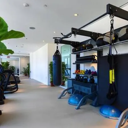 Modern 1br At The Axel Full Amenities New York