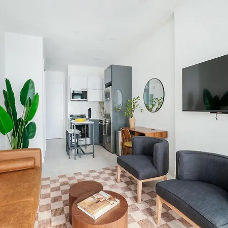 Apartment 14-2b Brand New Modern 1br Union Square Wd In Unit New York