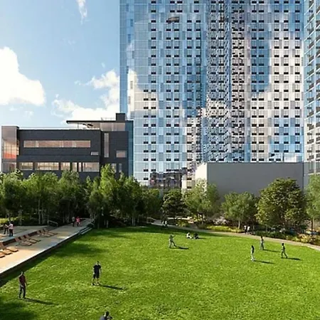 High Floor Luxury Corner 2br2ba Stunning Panoramic Views 1 Stop To Midtown Manhattan *