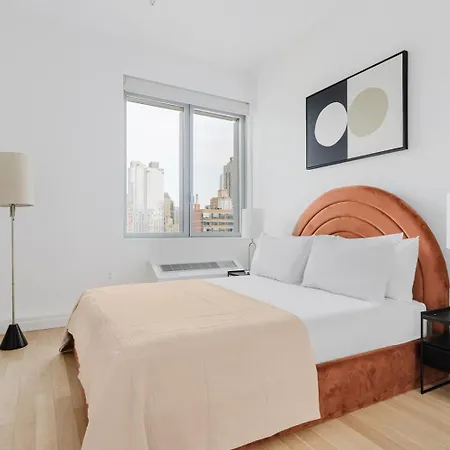 Blueground Hells Kitchen Washer Nr Hudson River Park Nyc-2178 Apartment New York