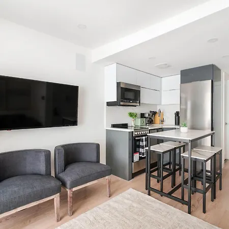 22-4c New Curated 1br In Gramercy W&d Apartment New York