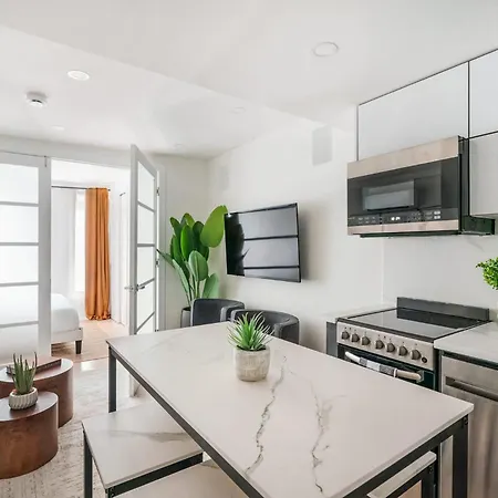 22-4c New Curated 1br In Gramercy W&d *