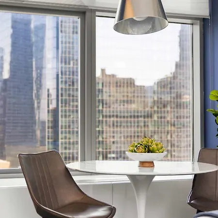 Lower Manhattan Designer Escape Apartment