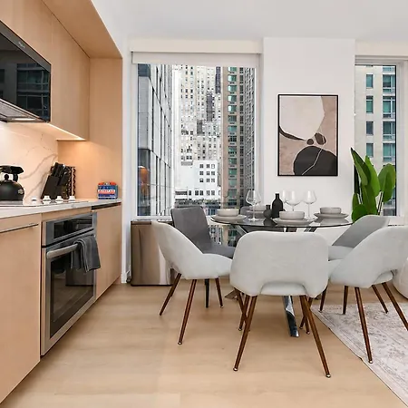 Luxury In Downtown Manhattan Skyline Views Apartment New York