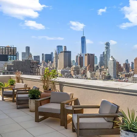Freeman 1402 By Rove Travel - Les Modern Apartment New York