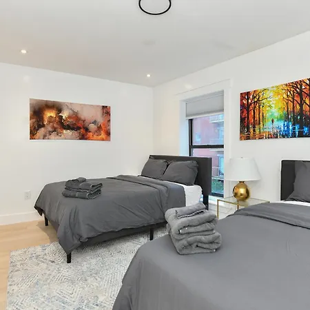 Harborfront 3br-2 Bath In Fidi Apartment New York