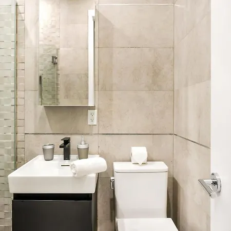 14-2b Brand New Modern 1br Union Square Wd In Unit *