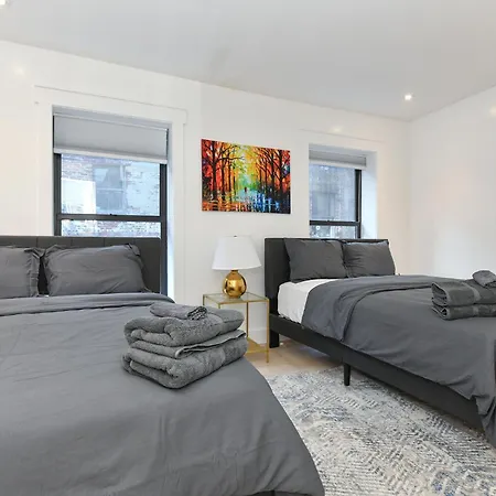 Harborfront 3br-2 Bath In Fidi Apartment